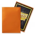 Dragon Shield Standard Card Sleeves Classic Orange (100) Standard Size Card Sleeves